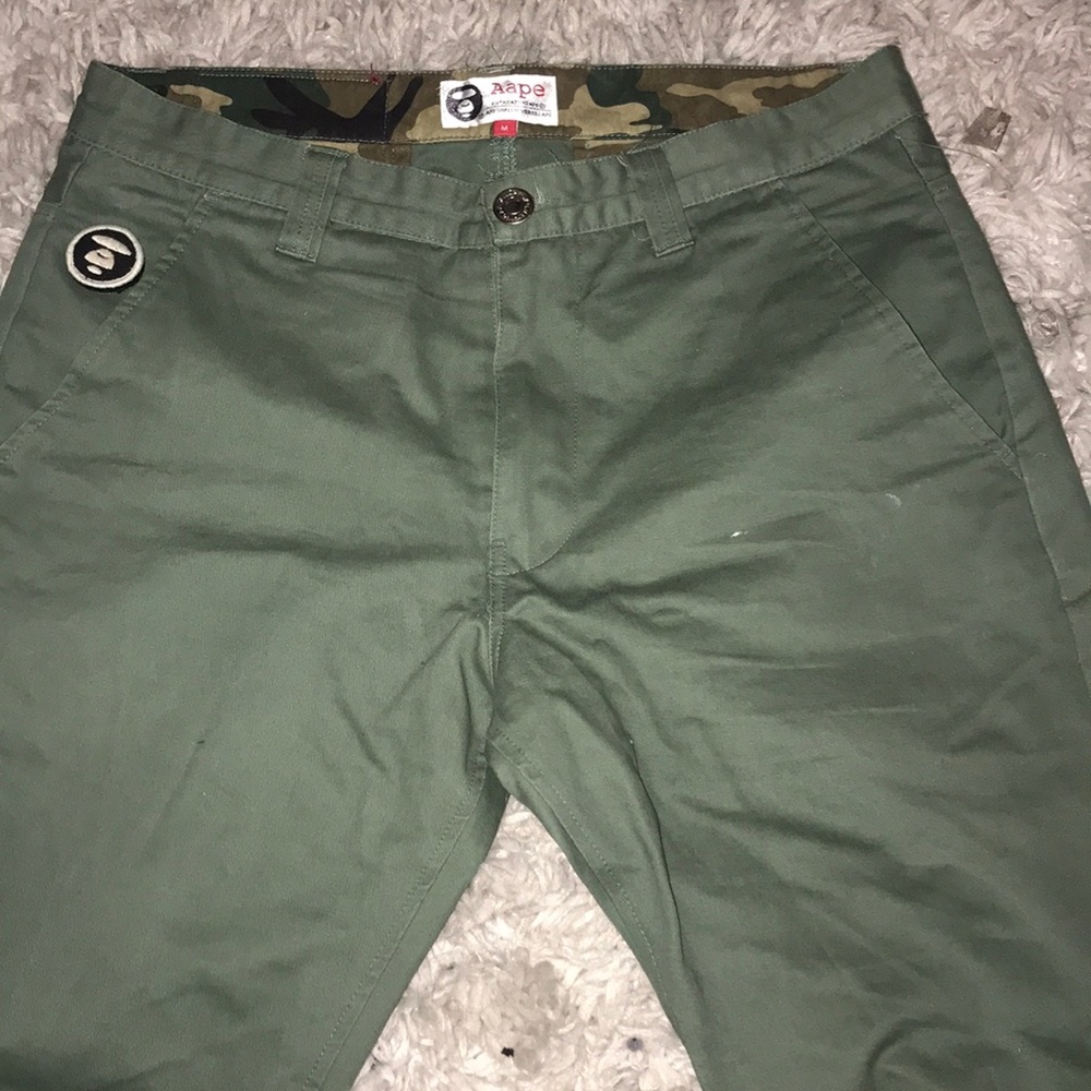bape pants / aape